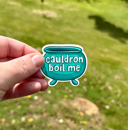 Cauldron Sticker