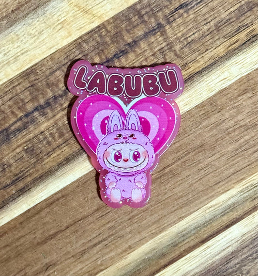Pink Heart Bu