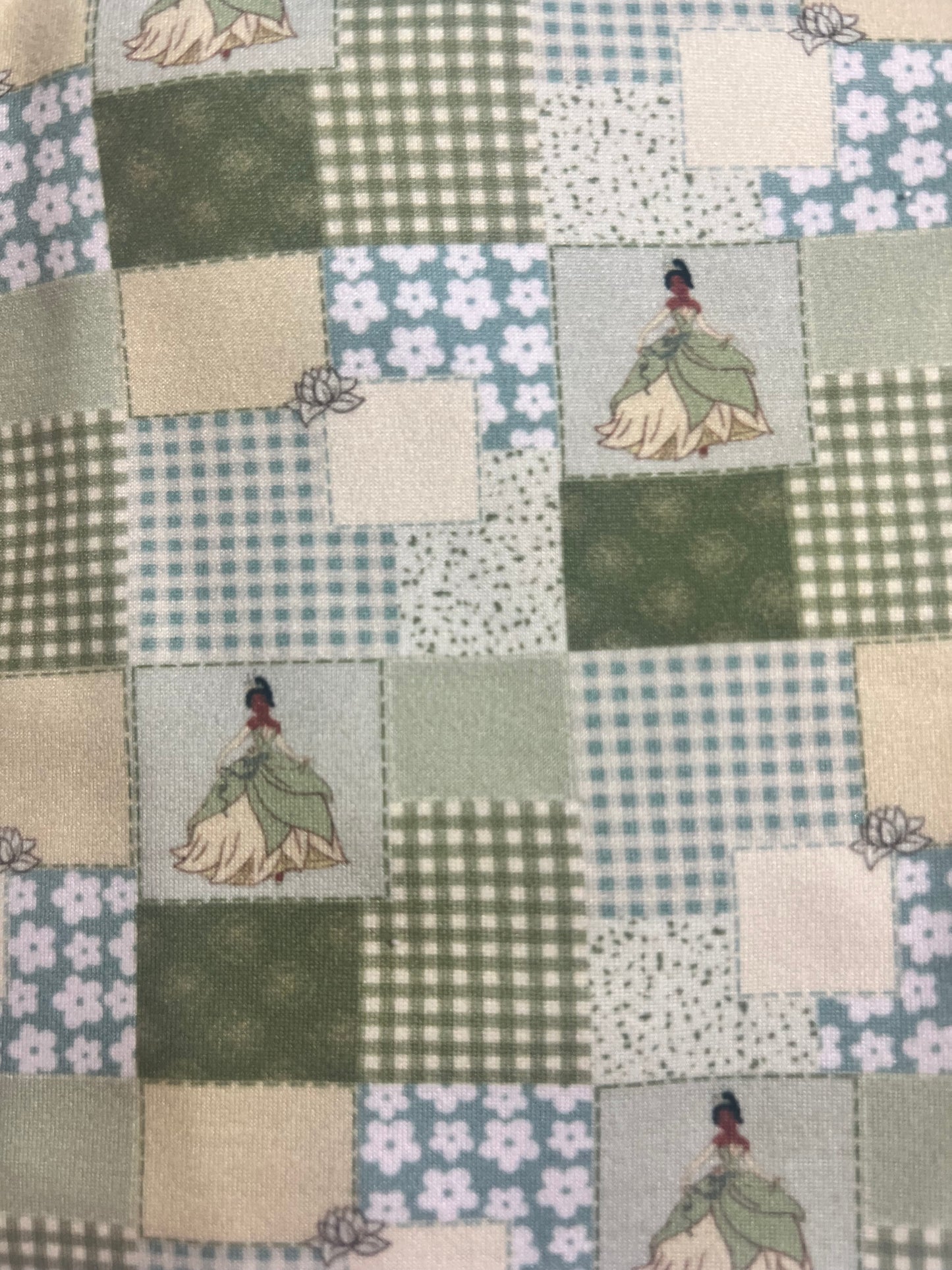 Quilted Frog Princess