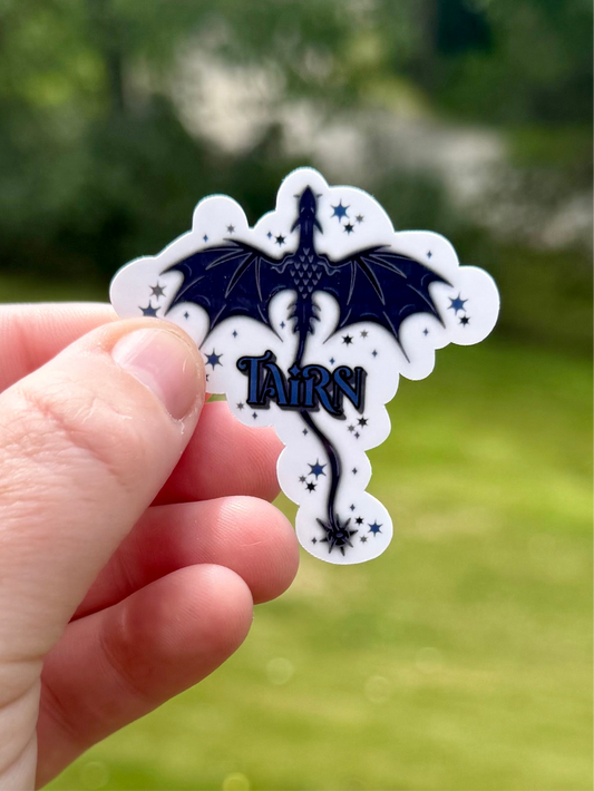 Black Dragon Sticker