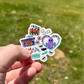 Ghouls Night Sticker