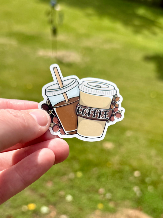 Coffee Sticker