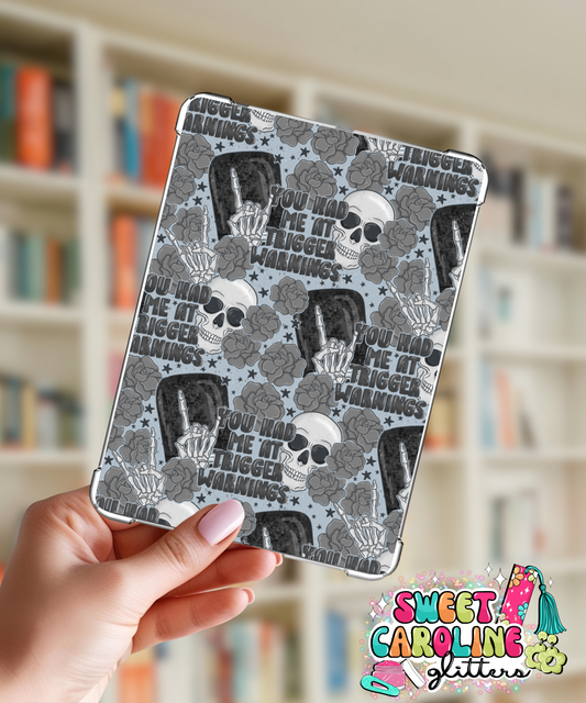 Trigger Warnings Insert