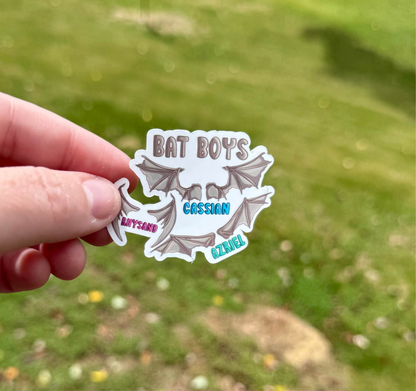 Bat Boys Sticker