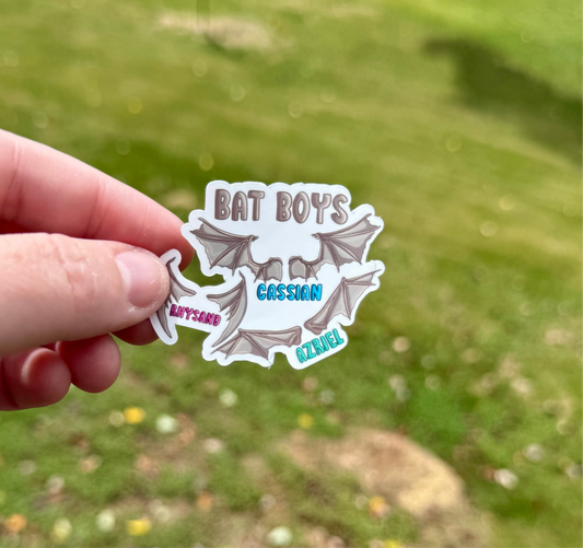 Bat Boys Sticker