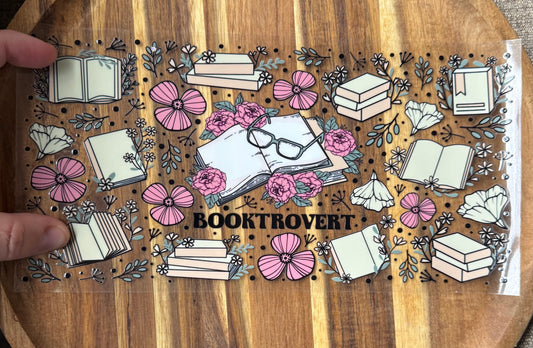 Booktrovert Wrap