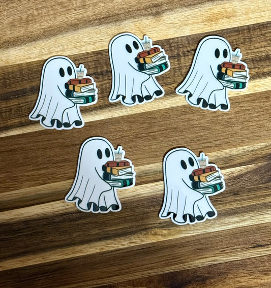 Ghosts and Books