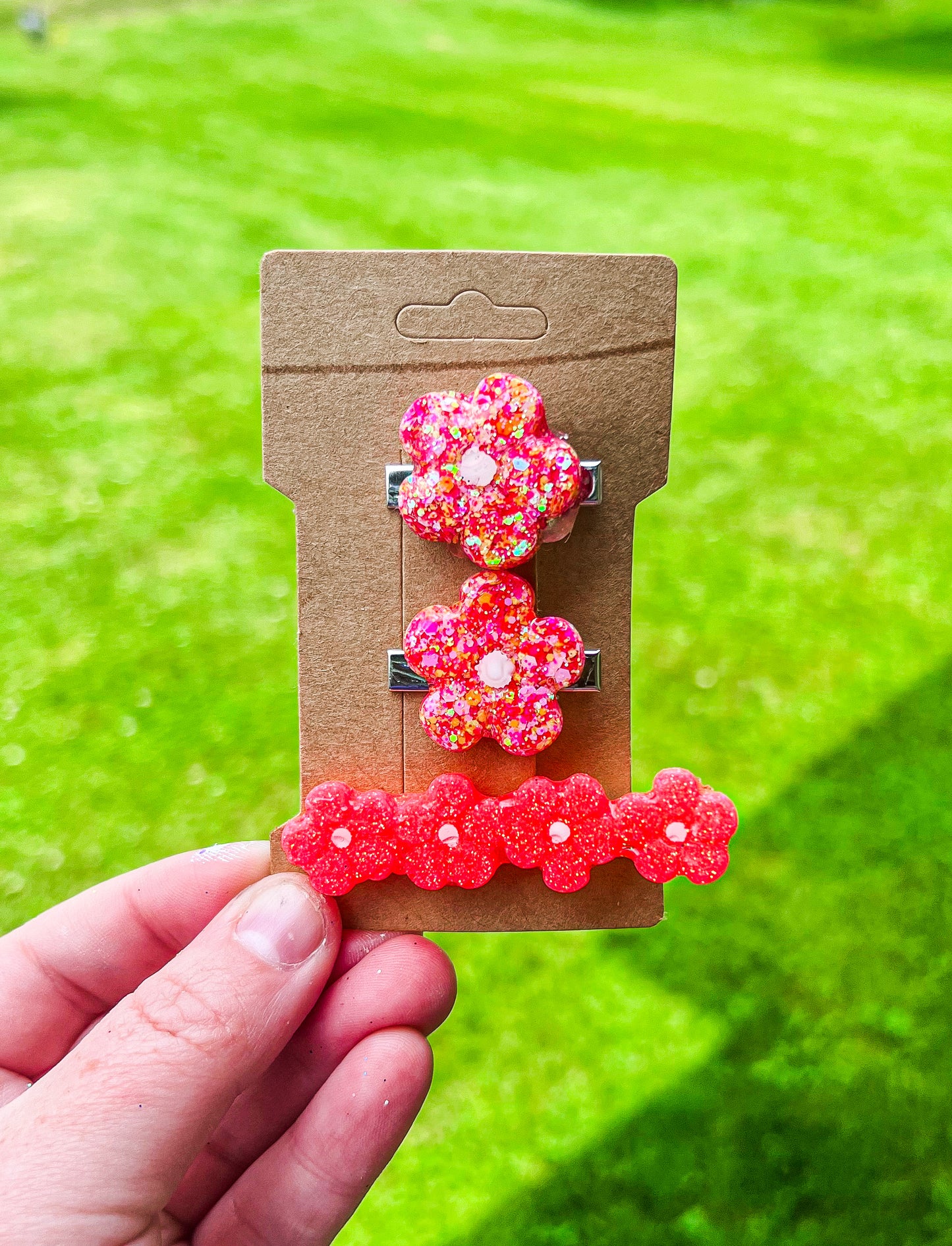 Mini Flower Clip (Top)