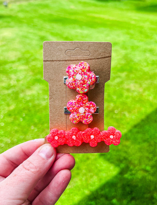 Mini Flower Clip (Top)