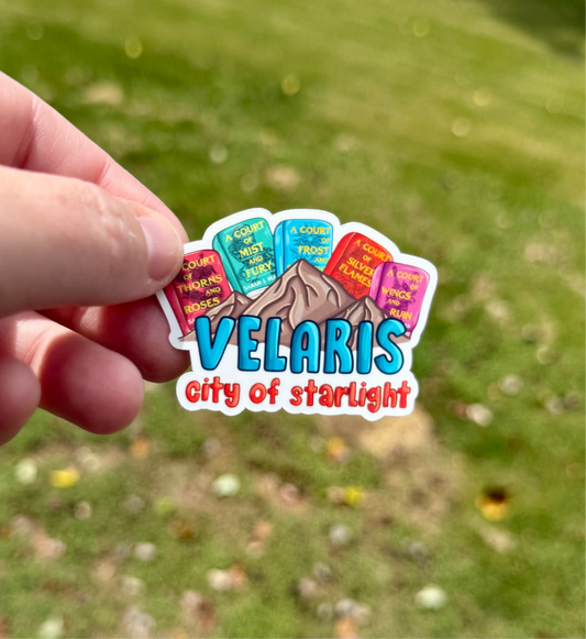 City Books Sticker