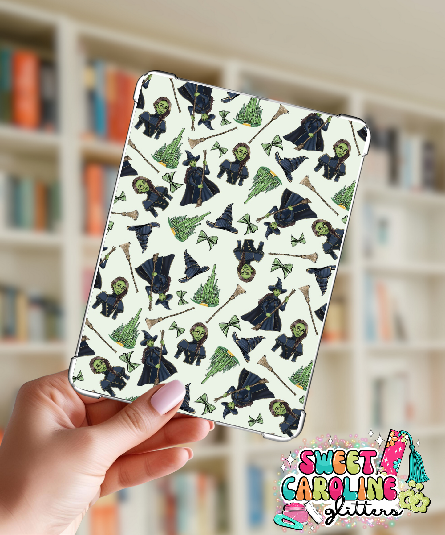 Green Witch Insert