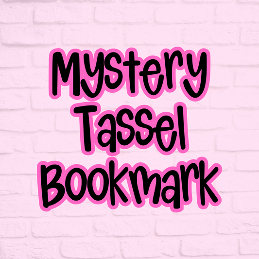 Mystery Tassel Bookmark