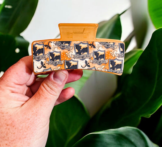 3” Dragon School Claw Clip