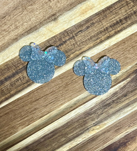 Silver mouse 3D