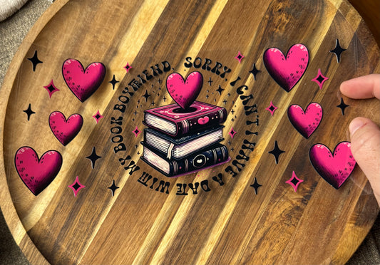 Book Boyfriend Wrap