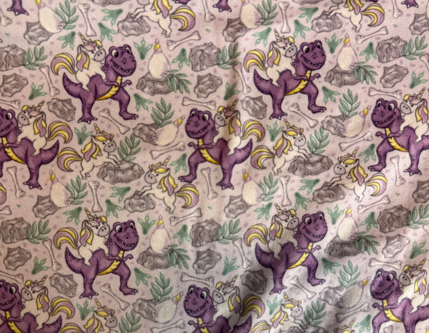 Purple Dino