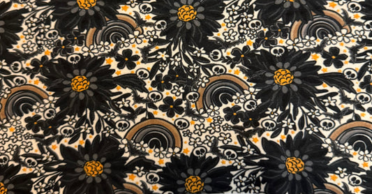 Floral Skull