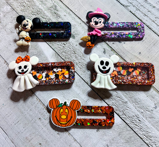 Halloween Mouse Clips
