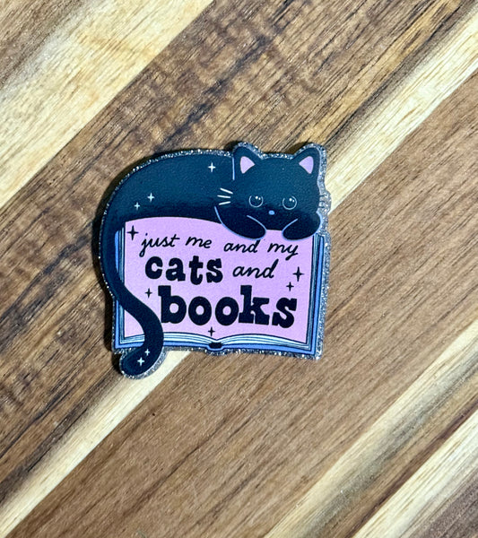 Cats and Books