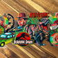 Dinosaur Wrap