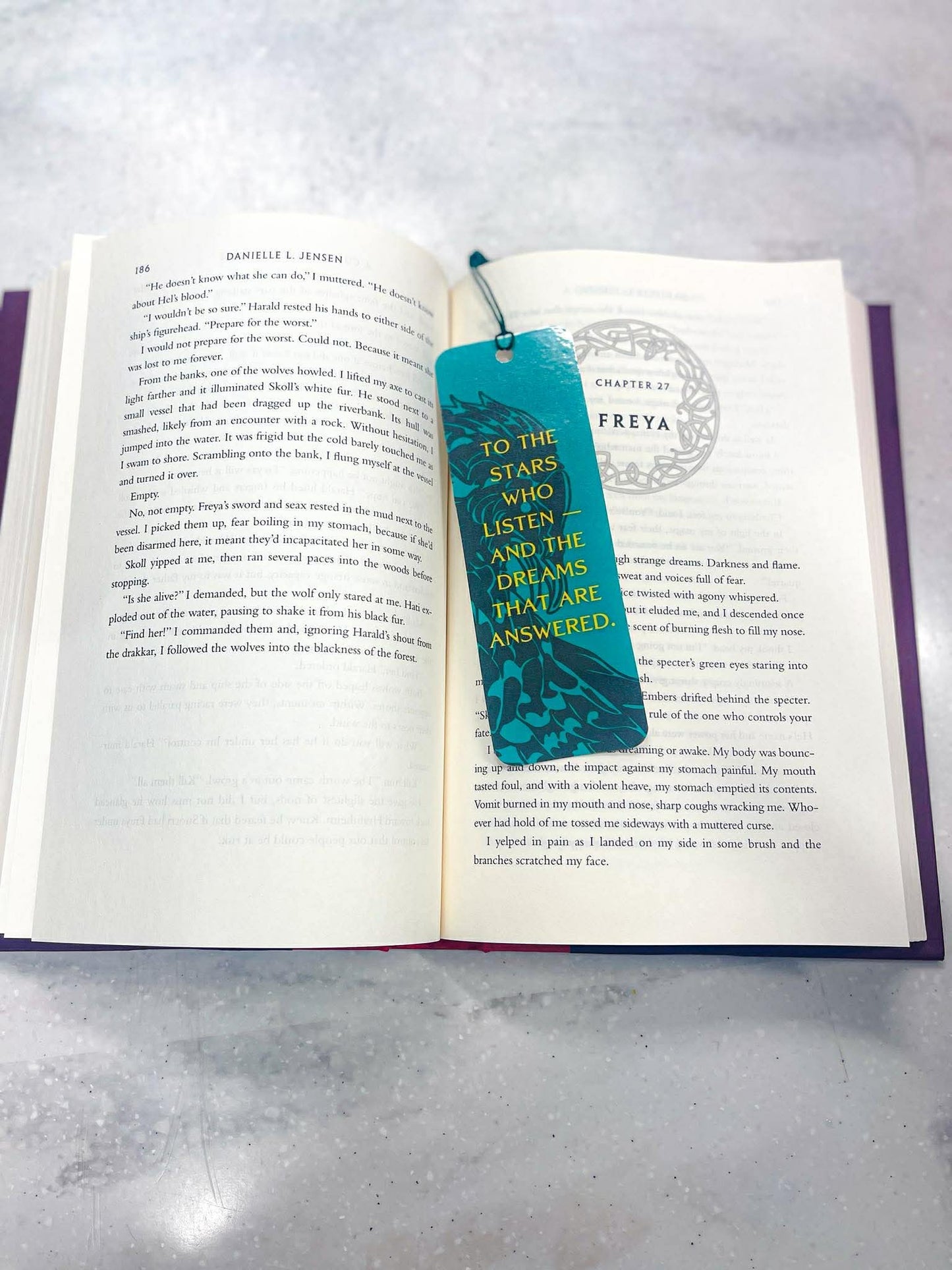 To the Stars Bookmarks (Tassels will be added)