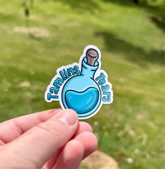 Tears Sticker