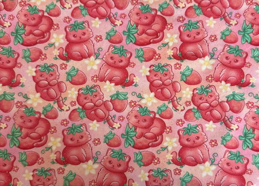 Strawberry Cat