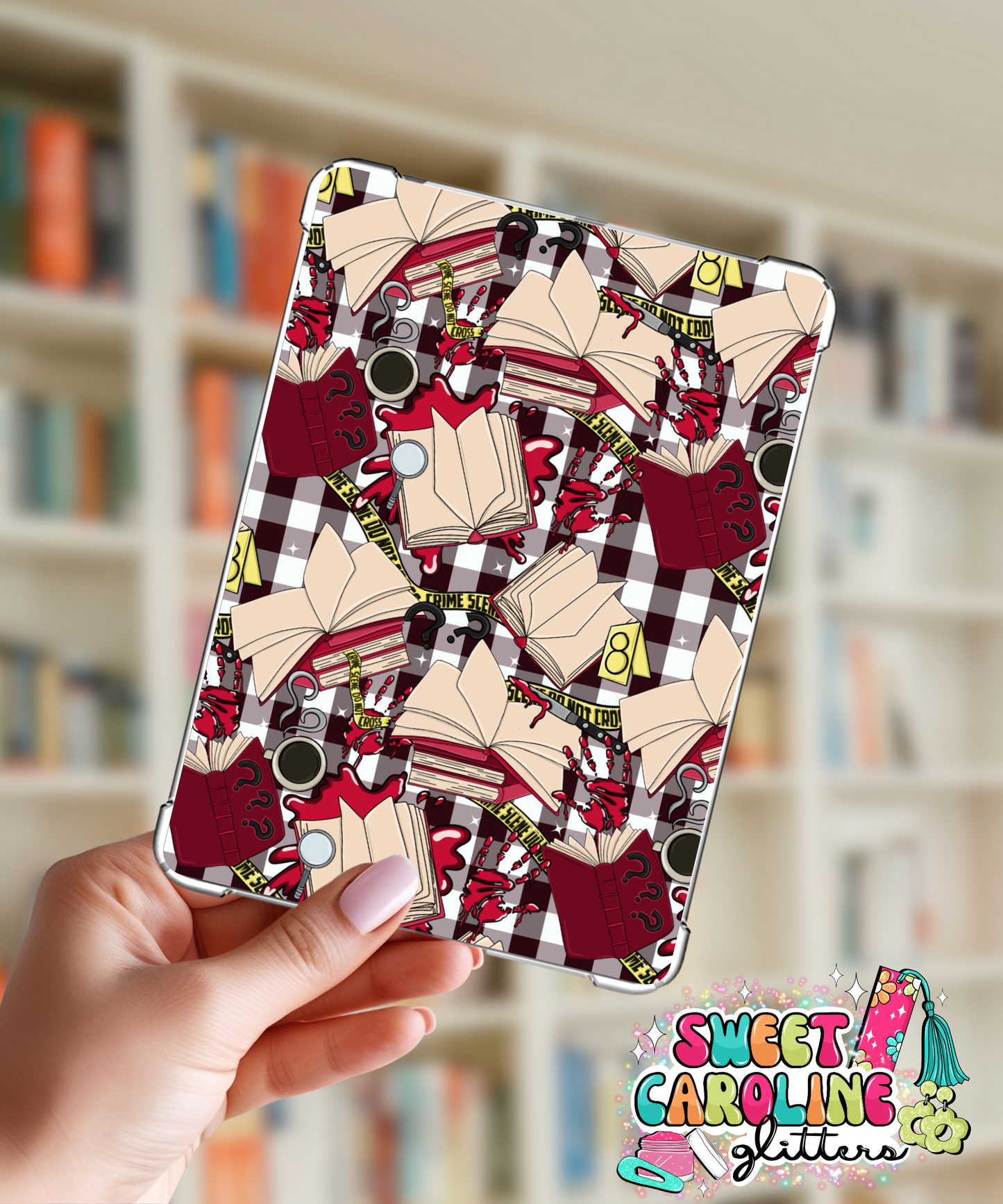 Mystery Books Insert