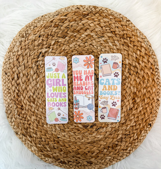 Cat Bookmarks