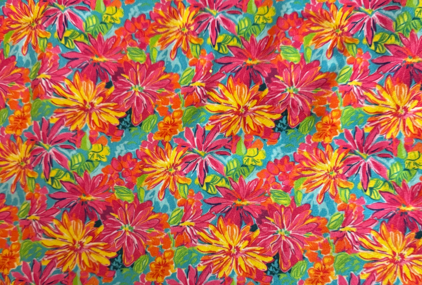 Bright floral