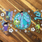 Monsters Wrap