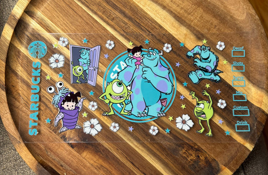 Monsters Wrap