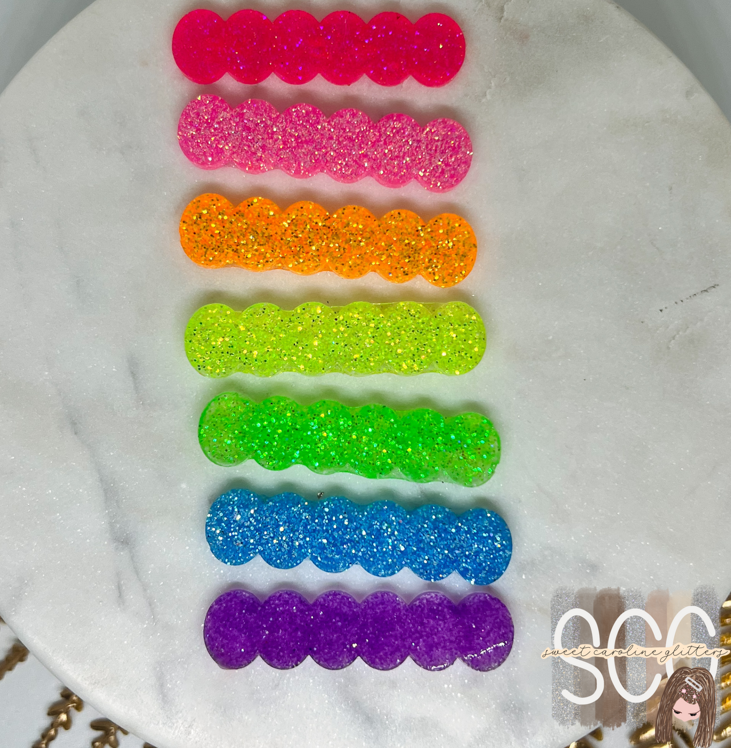 Neon Mini Clips