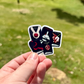 Sparkling Vampire Books Sticker