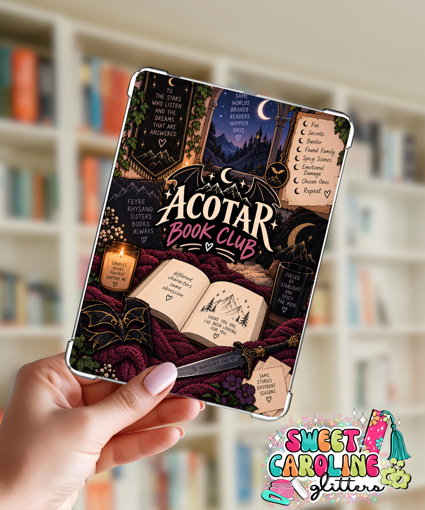 Court Book Club Insert