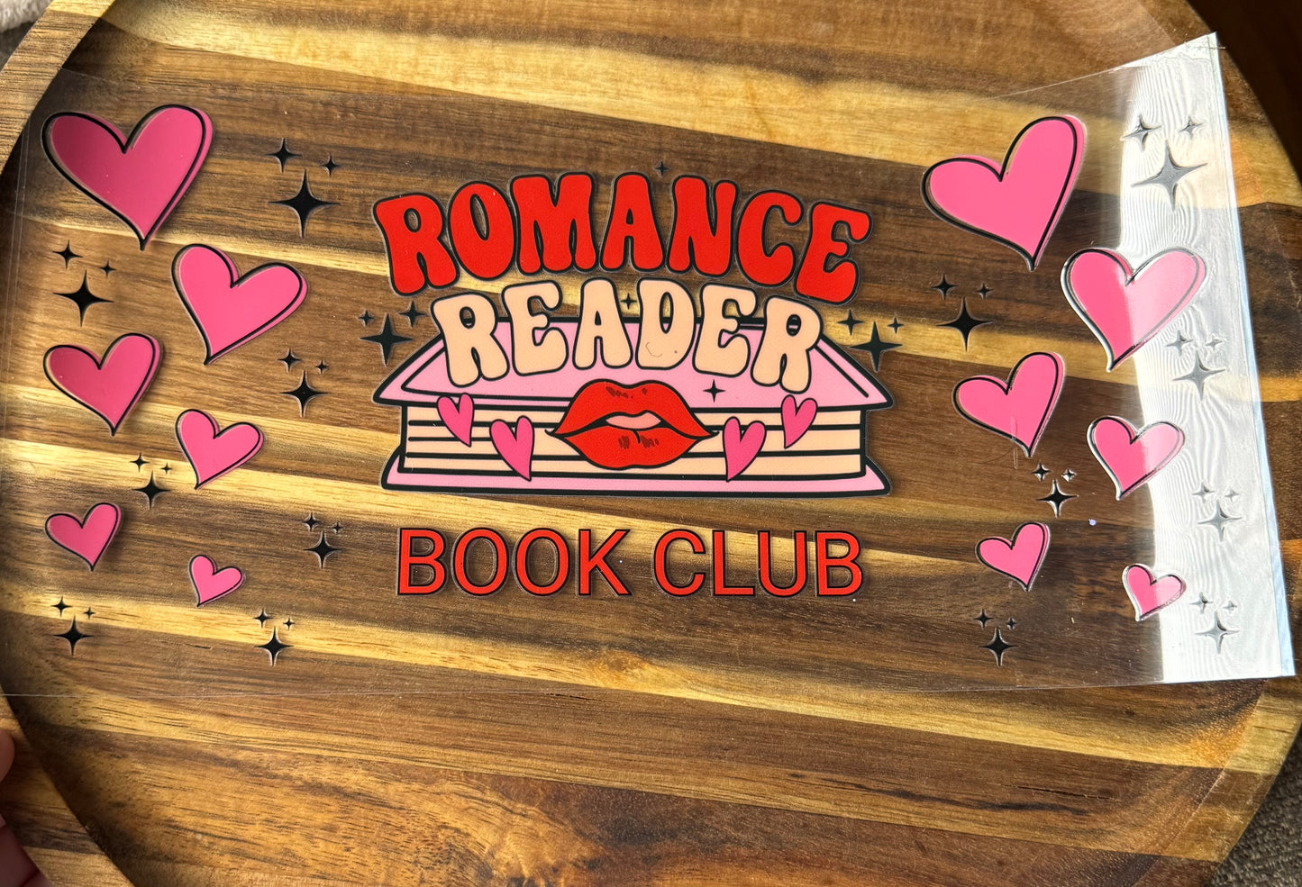Romance Reader Wrap