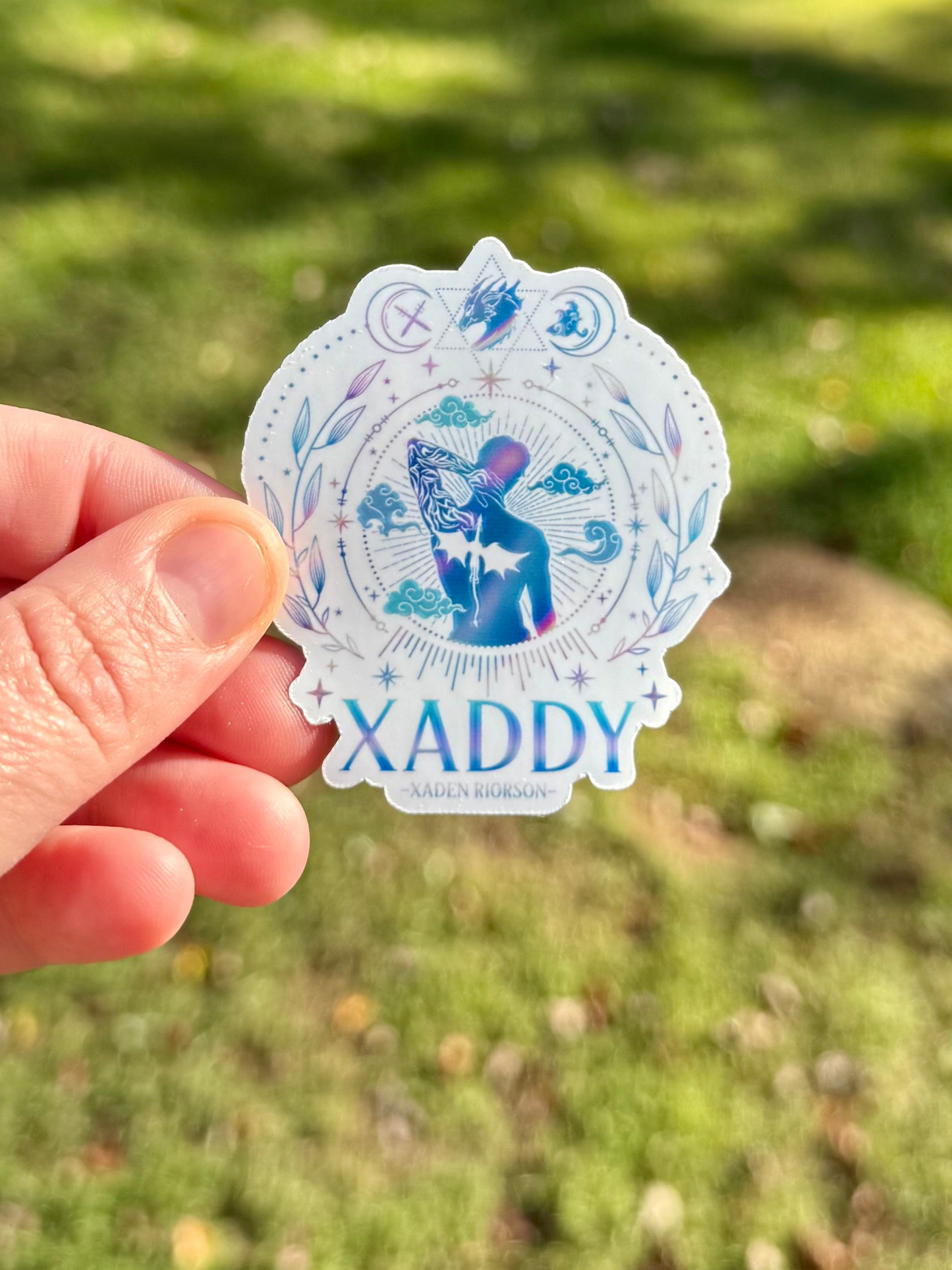 Xaddy Sticker