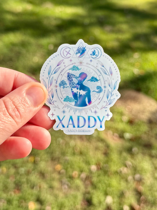 Xaddy Sticker