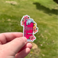 Red Bull Sticker