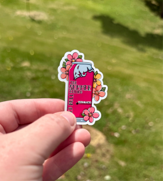 Red Bull Sticker