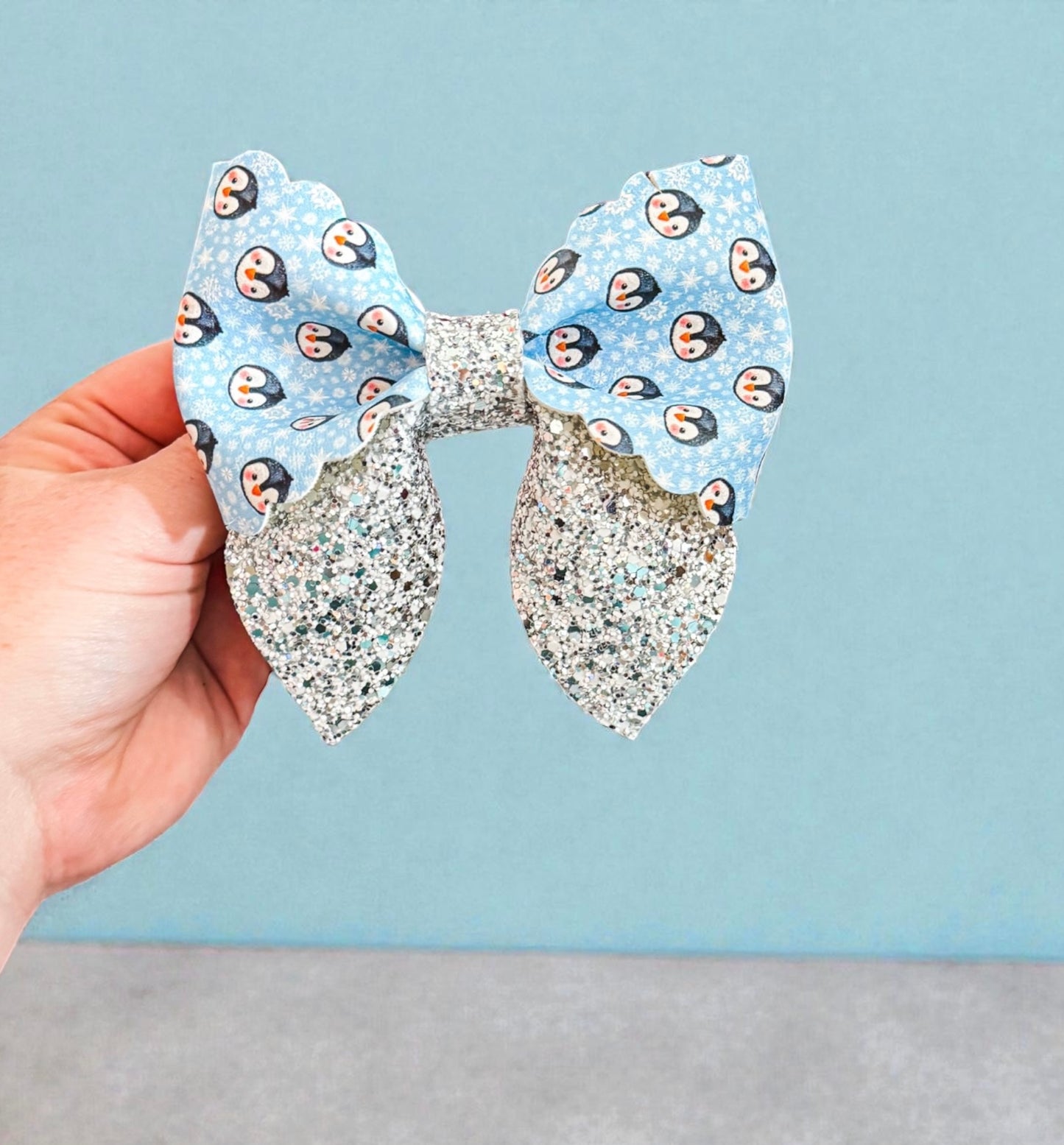 Penguin Sailor Bow