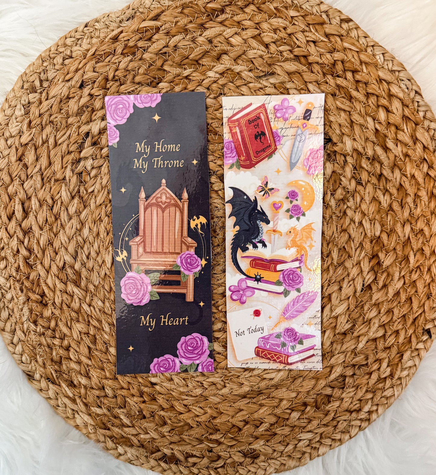 Throne Bookmarks