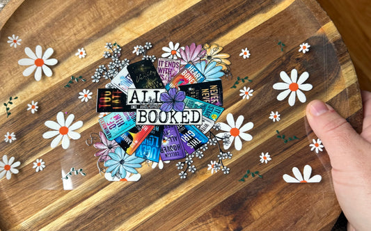 All Booked Wrap