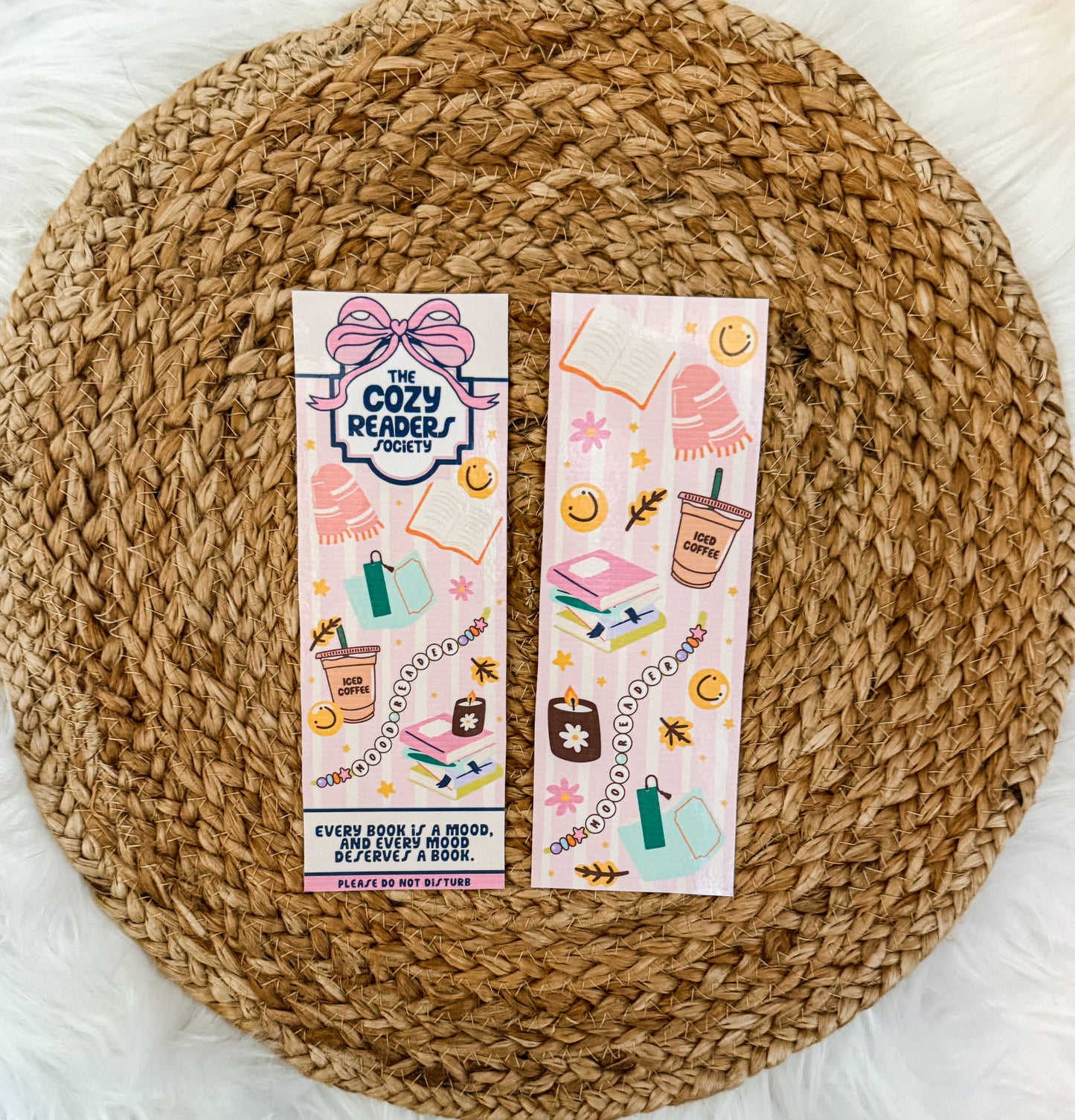 Cozy Reader Bookmarks