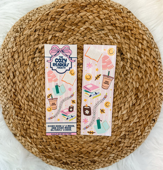 Cozy Reader Bookmarks