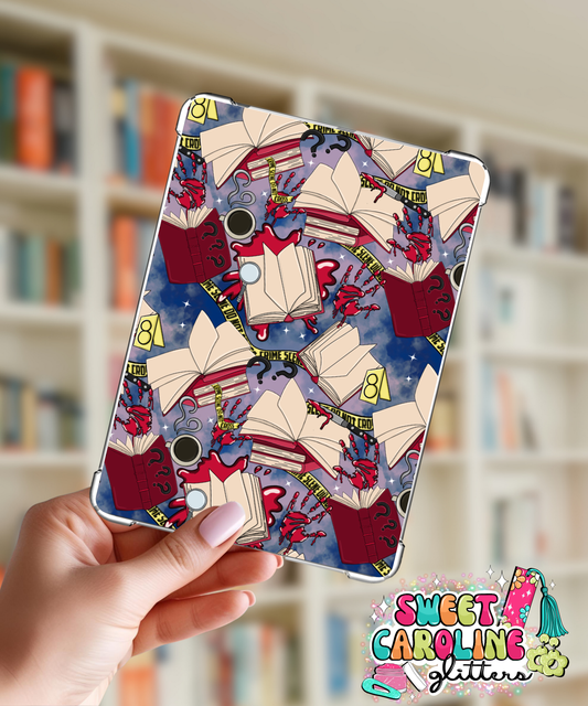 Mystery Books Insert