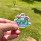 T Tears Sticker