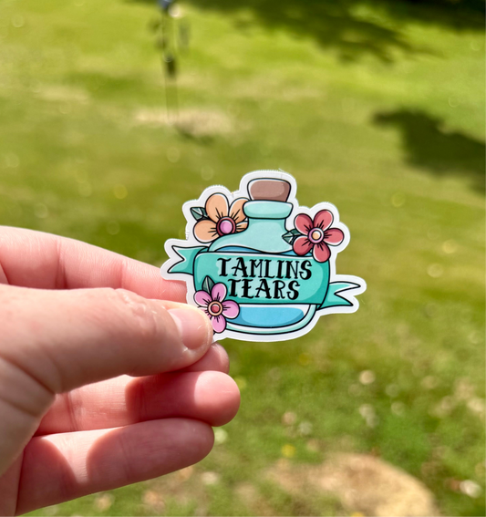 T Tears Sticker