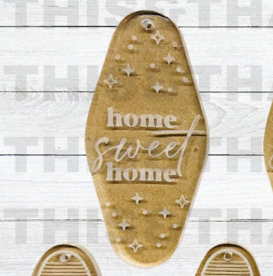 Home Sweet Home Keychain