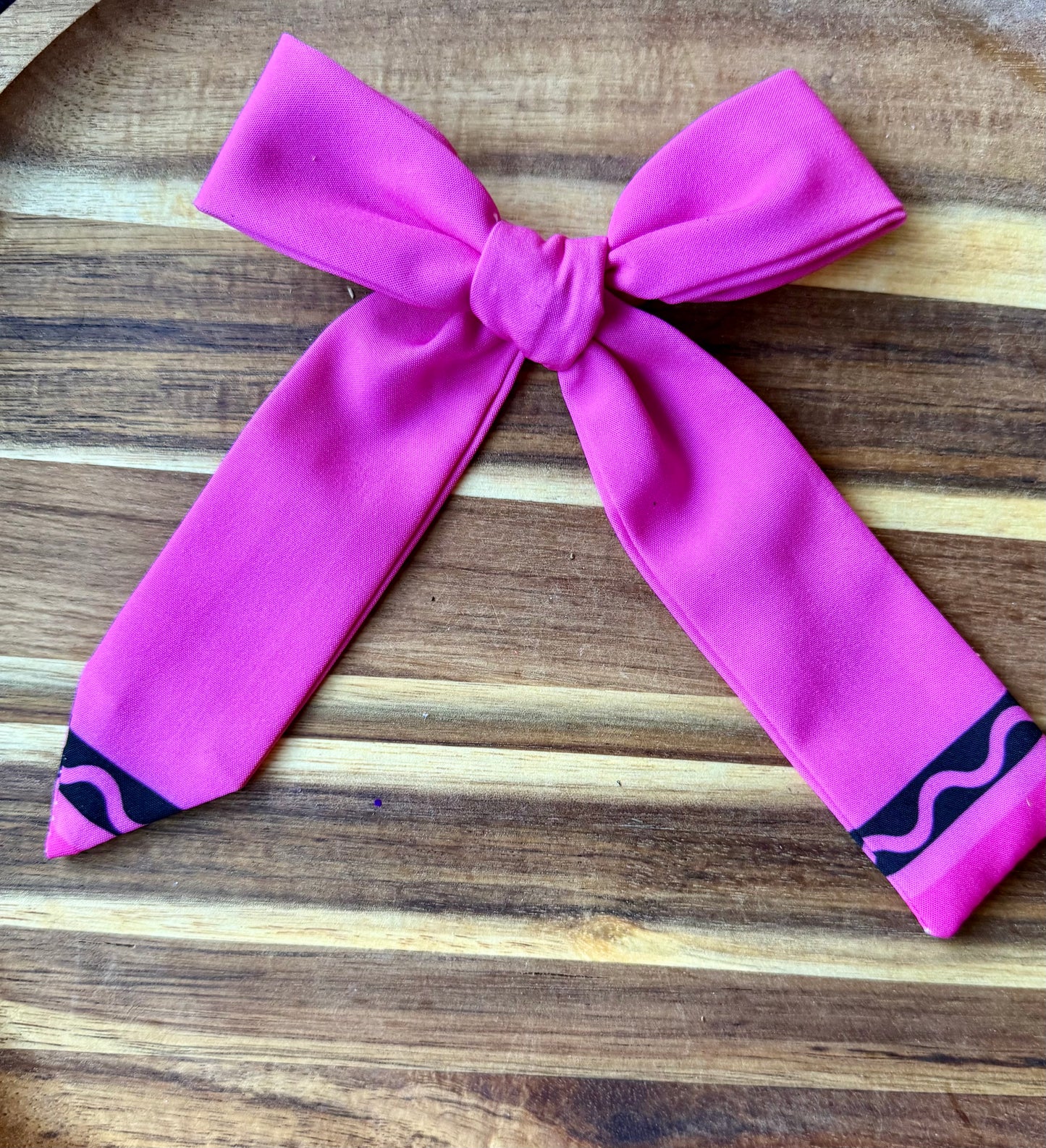 Crayon Bow